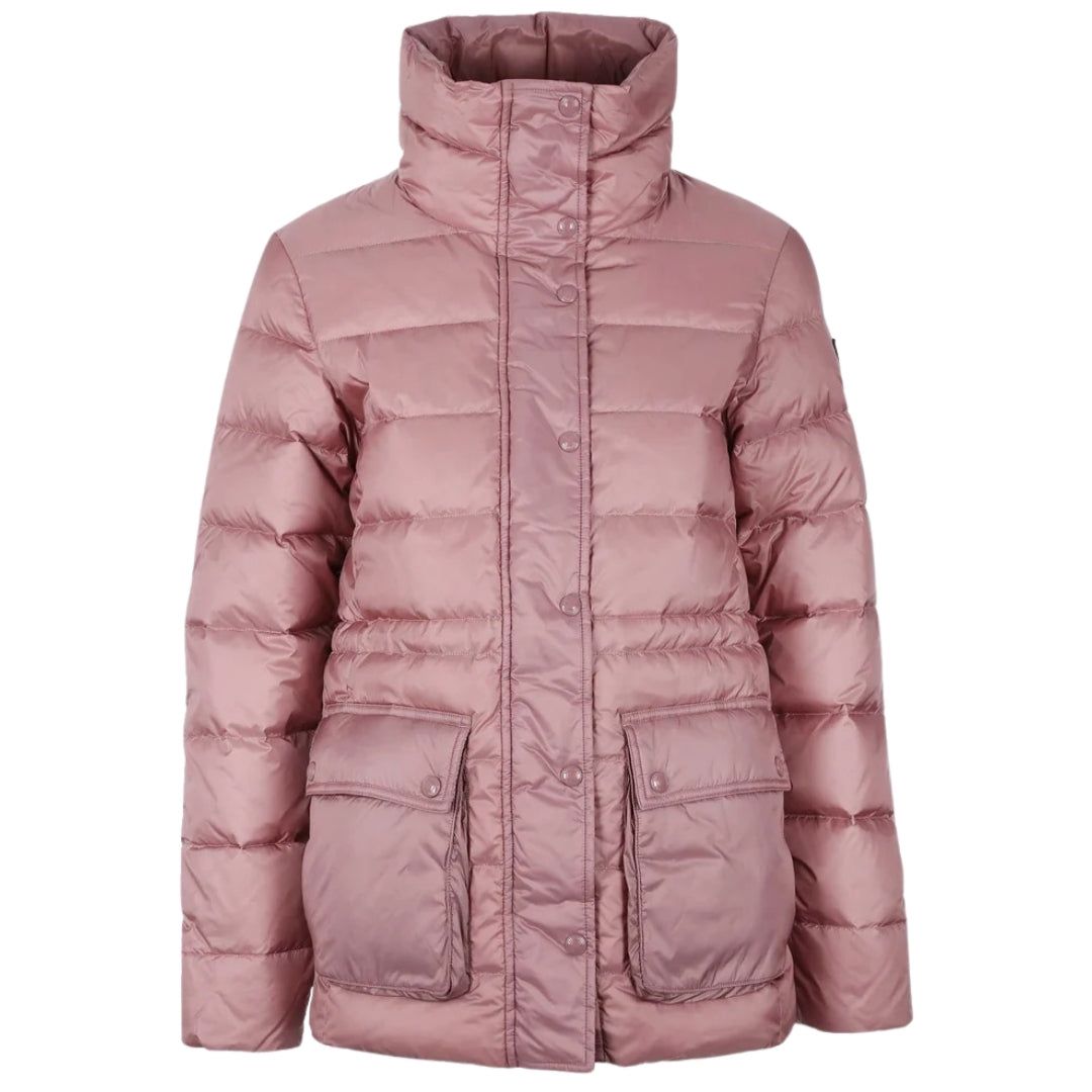Klassische gesteppte Pufferjacke mit Taschen