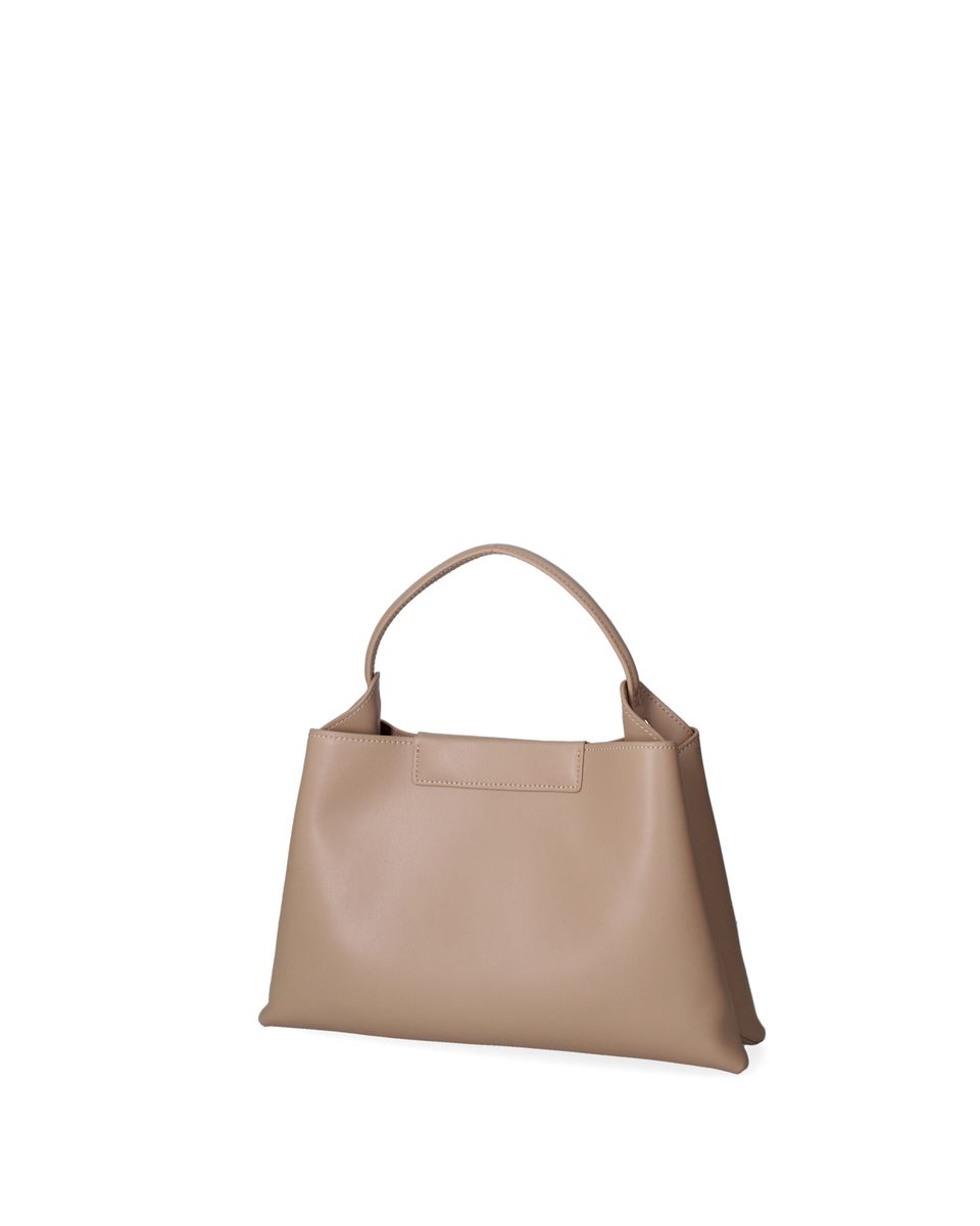 Strukturierte minimalistische Henkeltasche