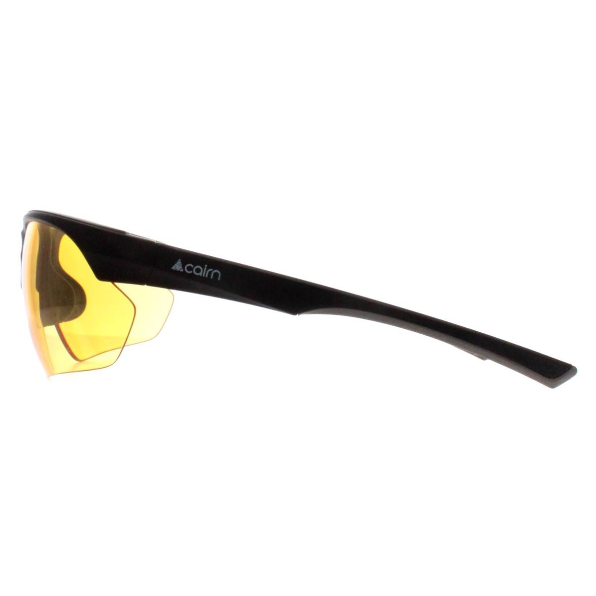 Kontrastverstärkende Sportbrille im Wraparound-Stil