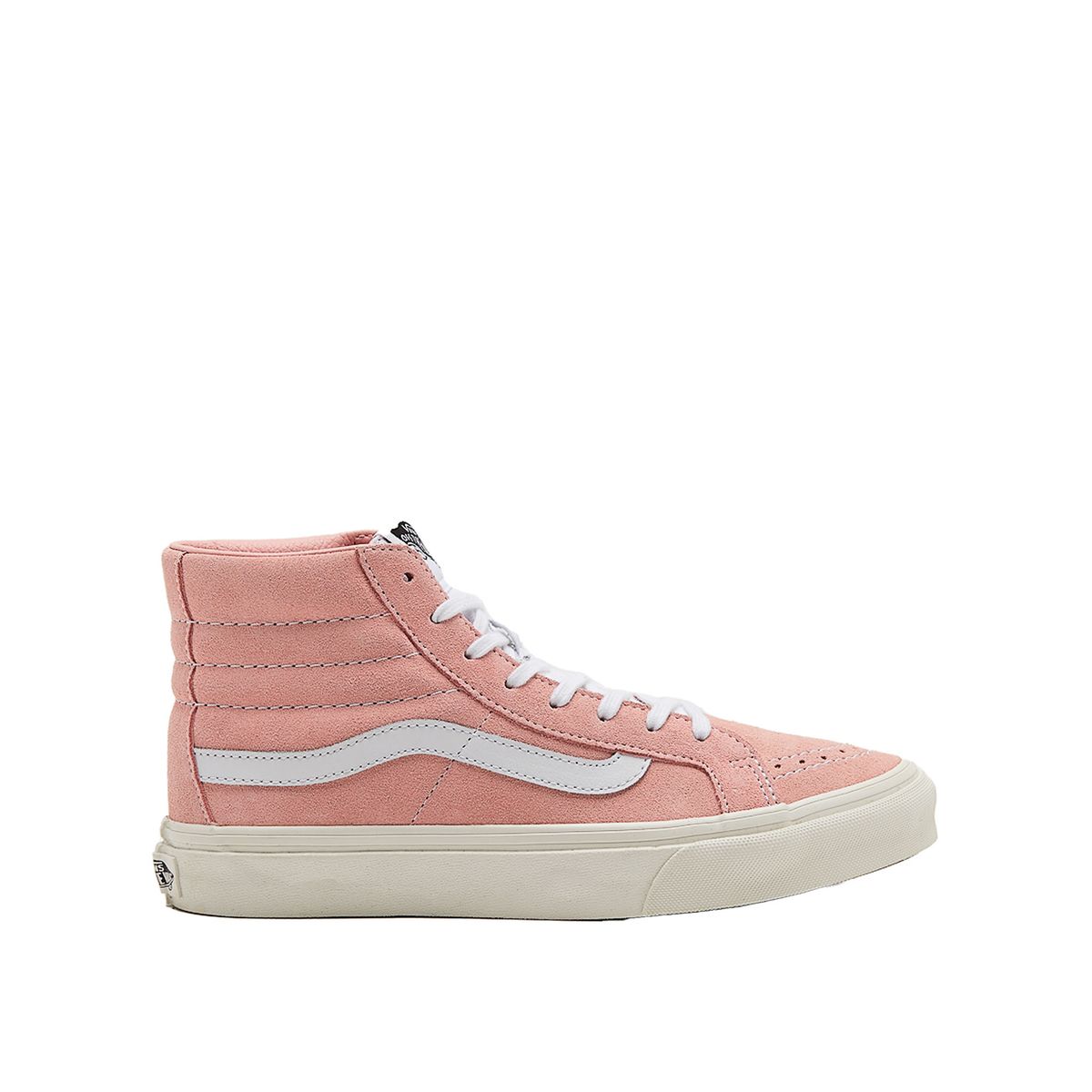 Klassische Wildleder High-Top Skate Schuhe