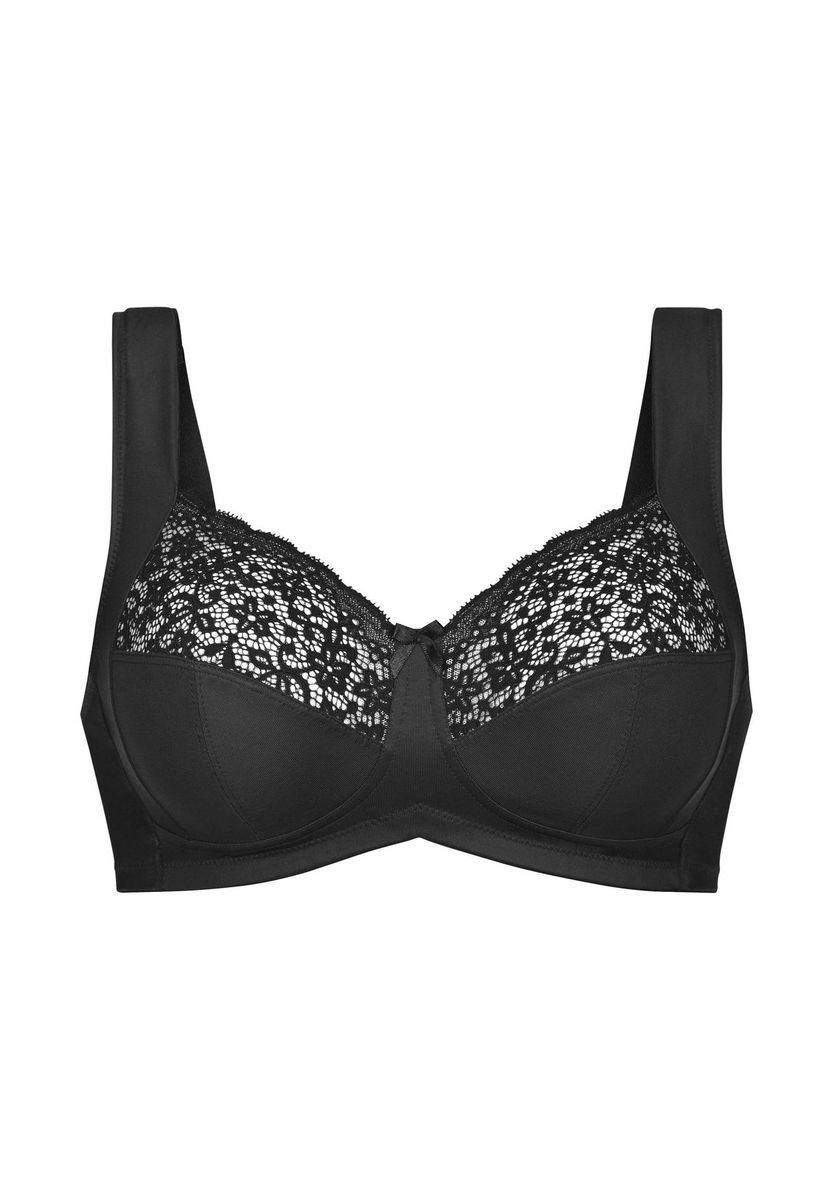 Floral Spitzen Komfort-BH ohne Bügel