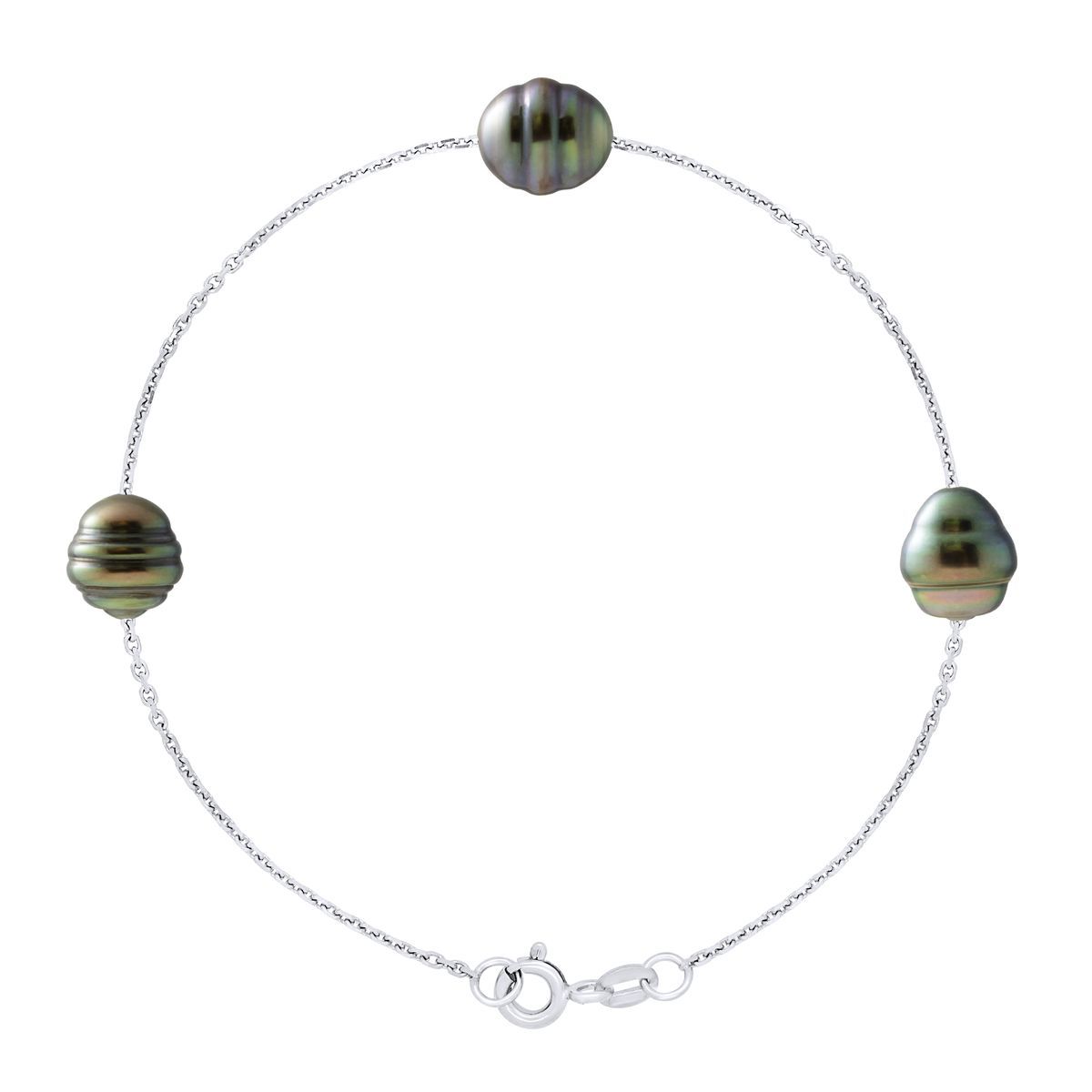 Tahitiperlen Armband Sterlingsilber