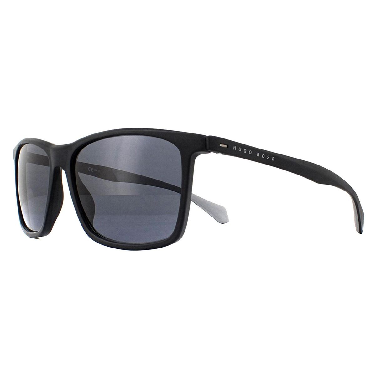 Moderne Matte Rechteckige Sonnenbrille