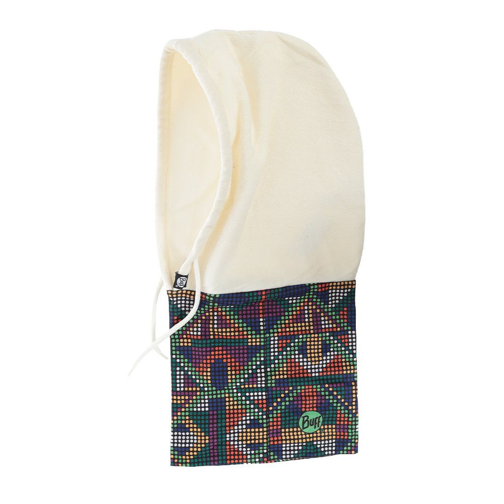 Fleece-gefütterte Mikrofaser Kapuzen-Nackenwärmer