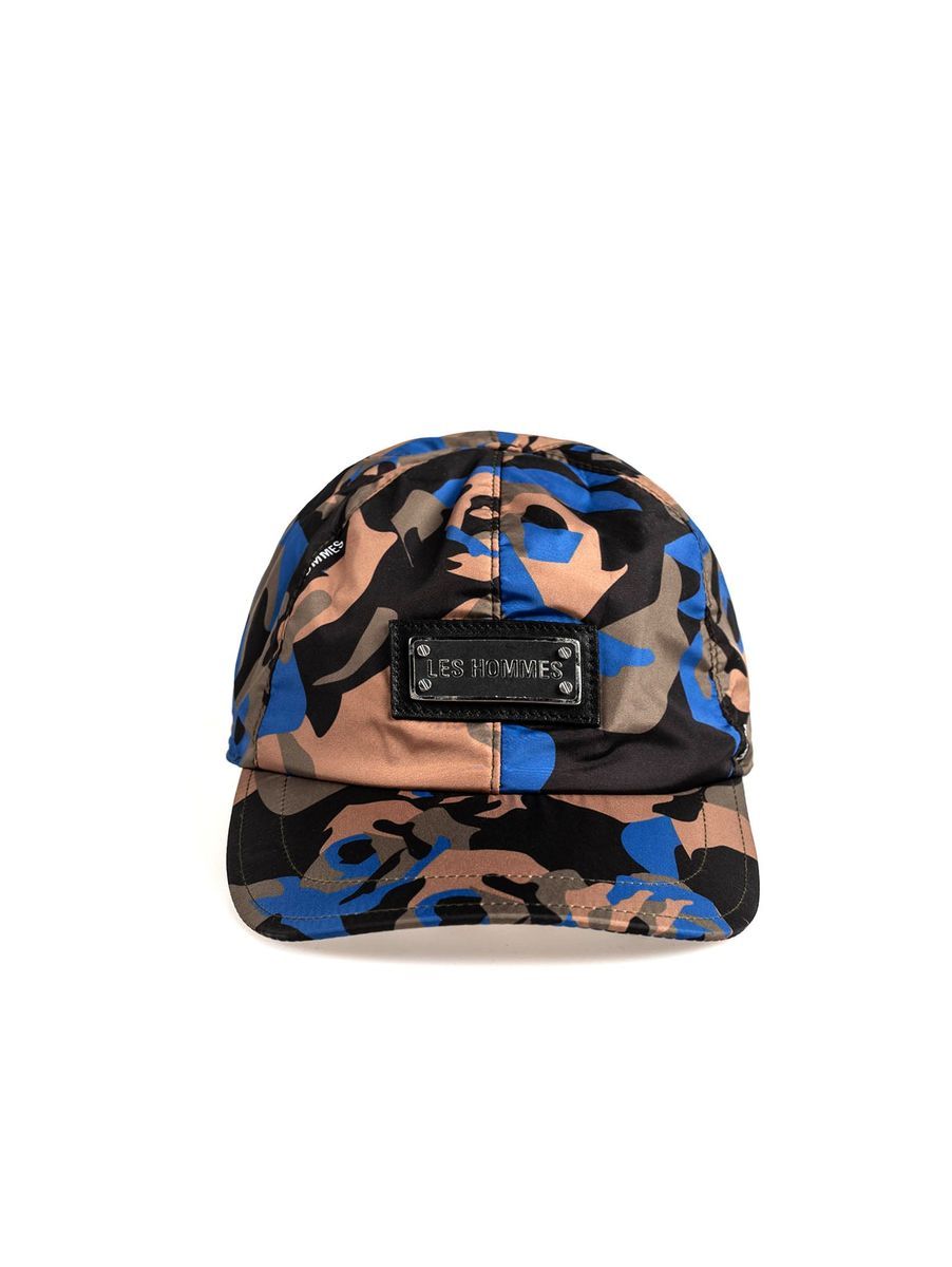 Baseballkappe mit Camouflage-Muster