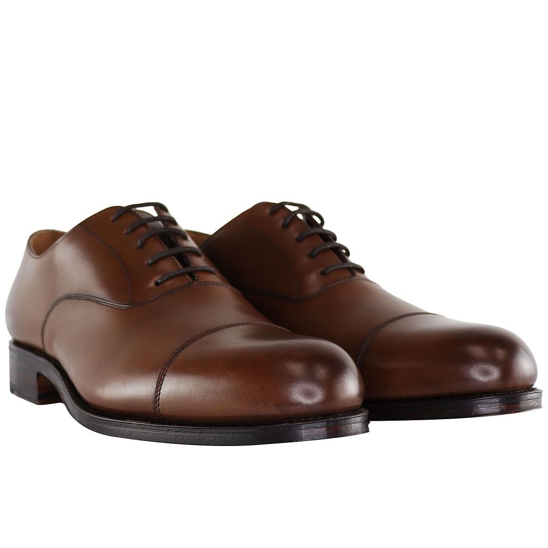 Klassische Leder Oxford Schuhe