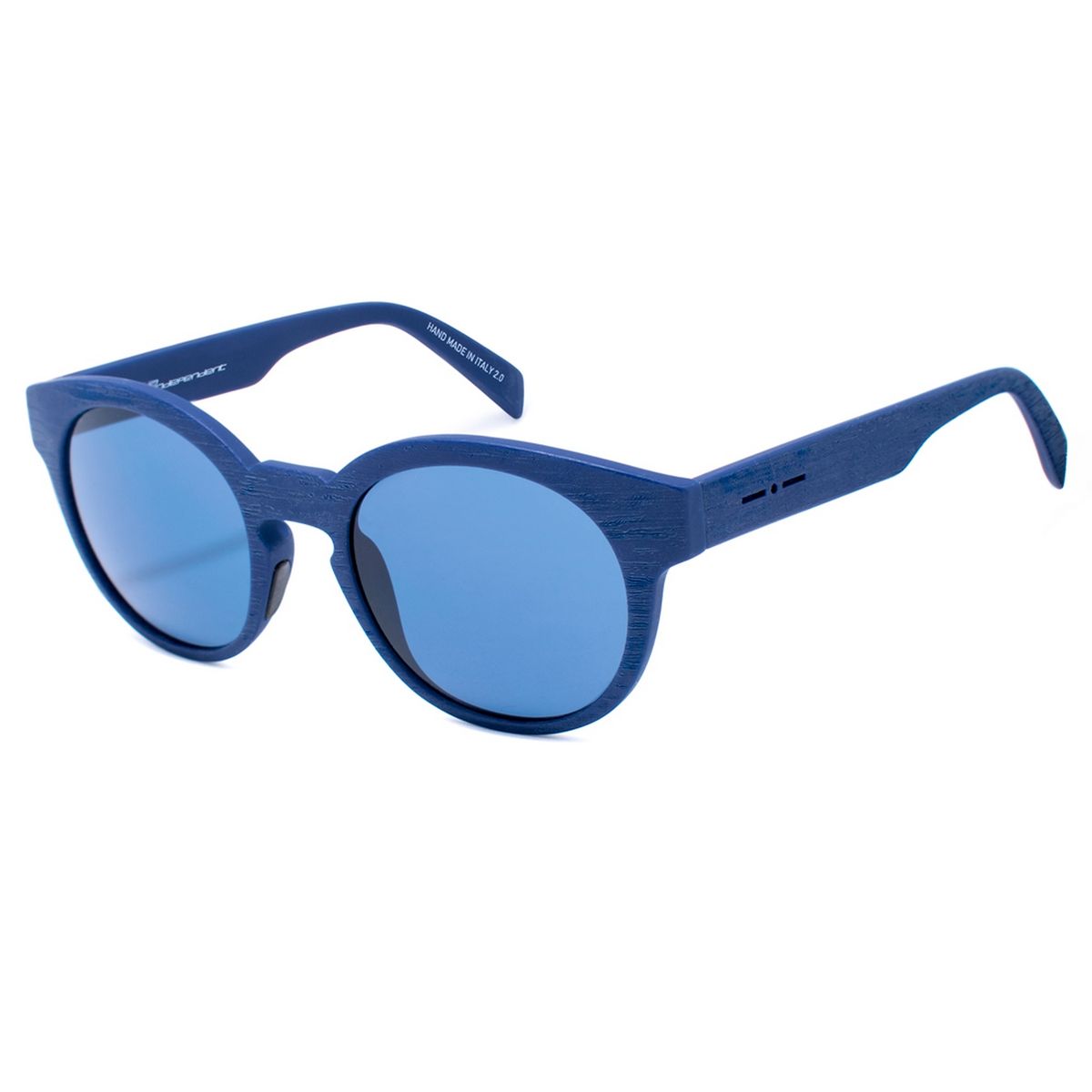 Runde Sonnenbrille mit Acetatrahmen
