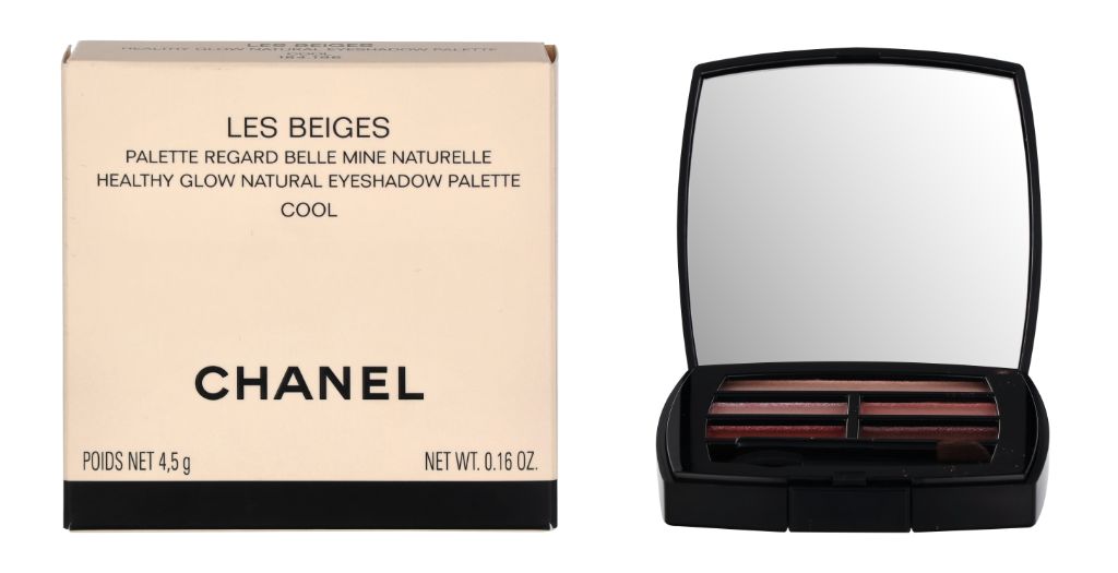 Chanel Les Beiges Healthy Glow Natural Eyeshadow Palette.