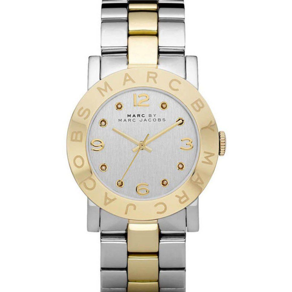 Marc Jacobs Amy Zweifarbige Uhr