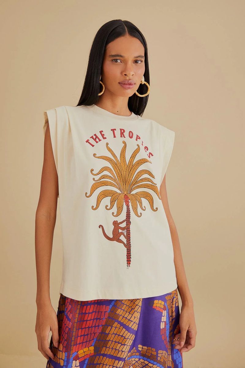 The Tropics Bio-Baumwoll-T-Shirt
