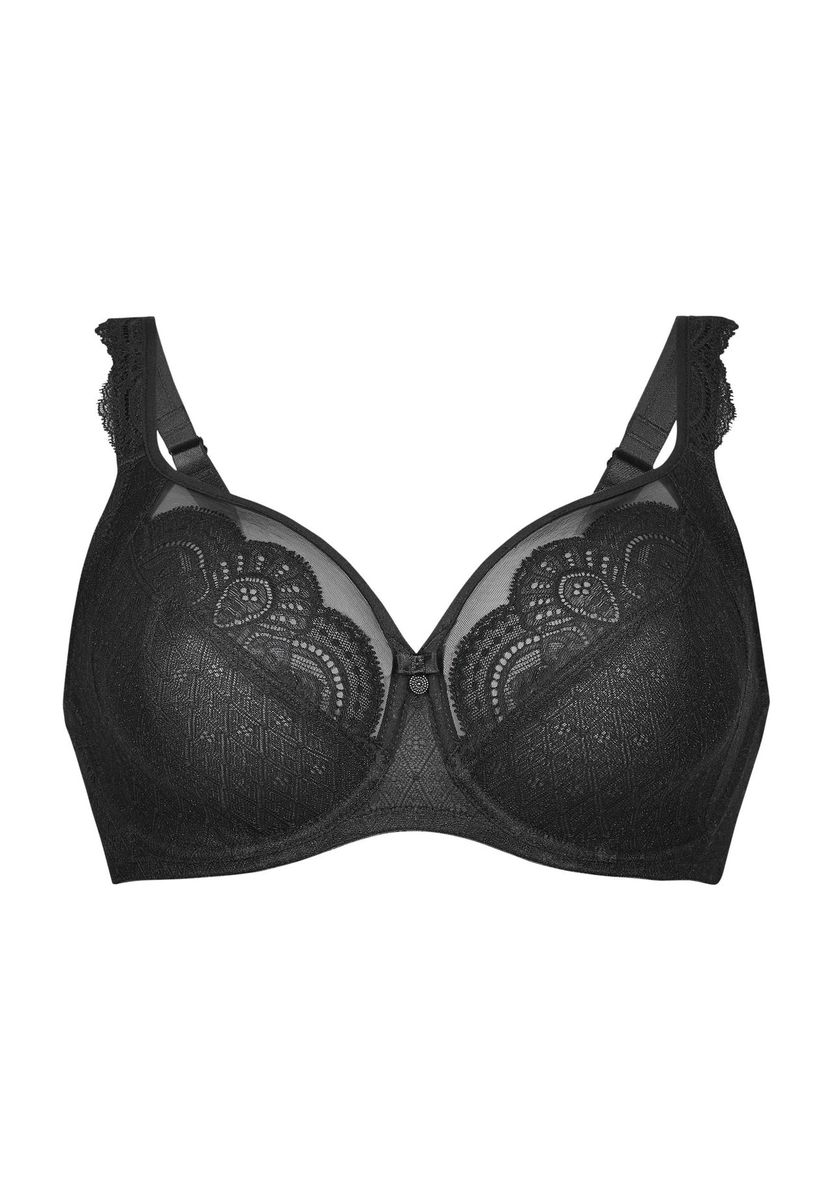Eleganter Spitzen-Bügel-BH mit Schleife