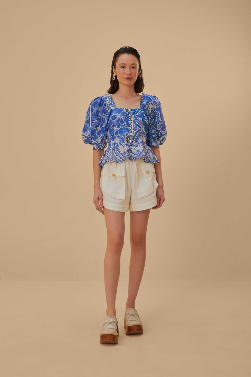 Off-White Cargo Pocket Sommer Shorts