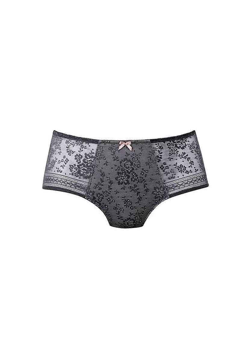 Florale Spitzen-Boy-Shorts-Panty