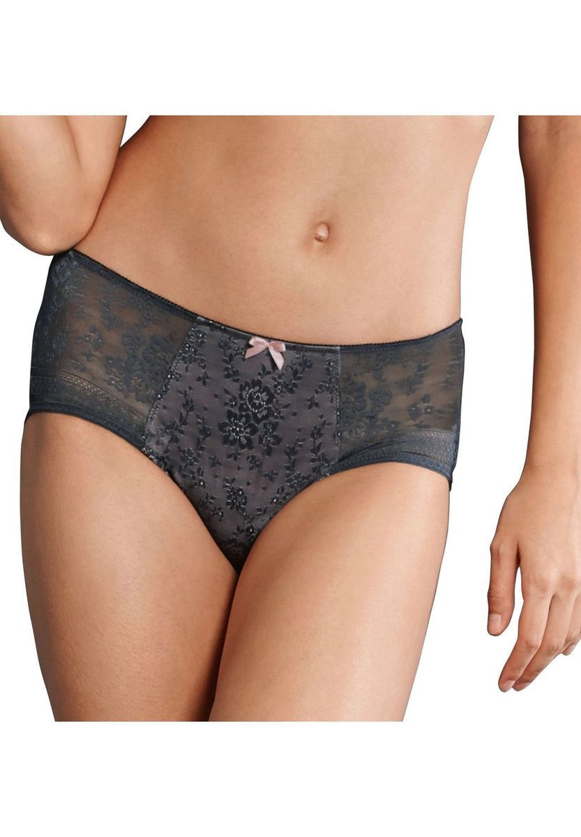 Florale Spitzen-Boy-Shorts-Panty