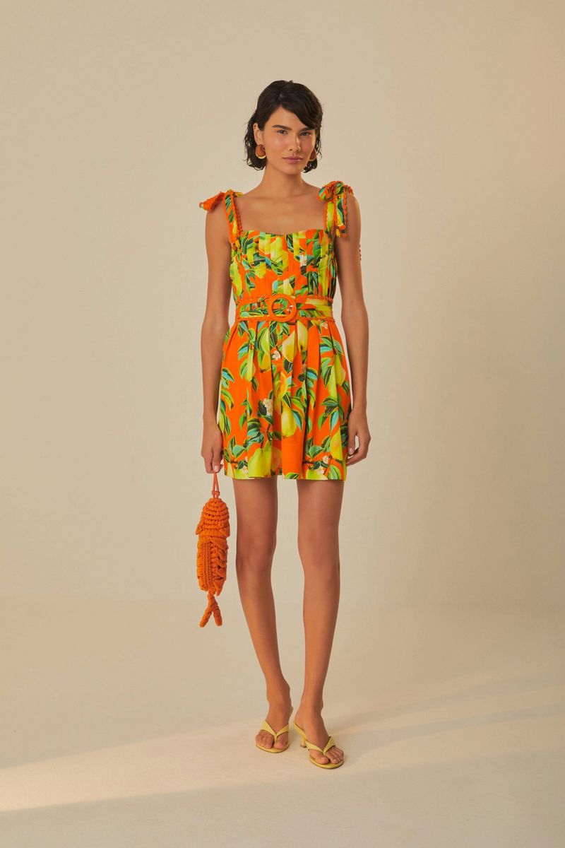 Chic Pears Mini-Kleid aus Bio-Baumwolle