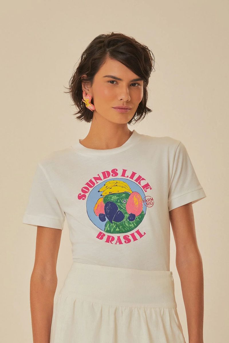 Sounds Like Brasil Bio-Baumwoll-T-Shirt