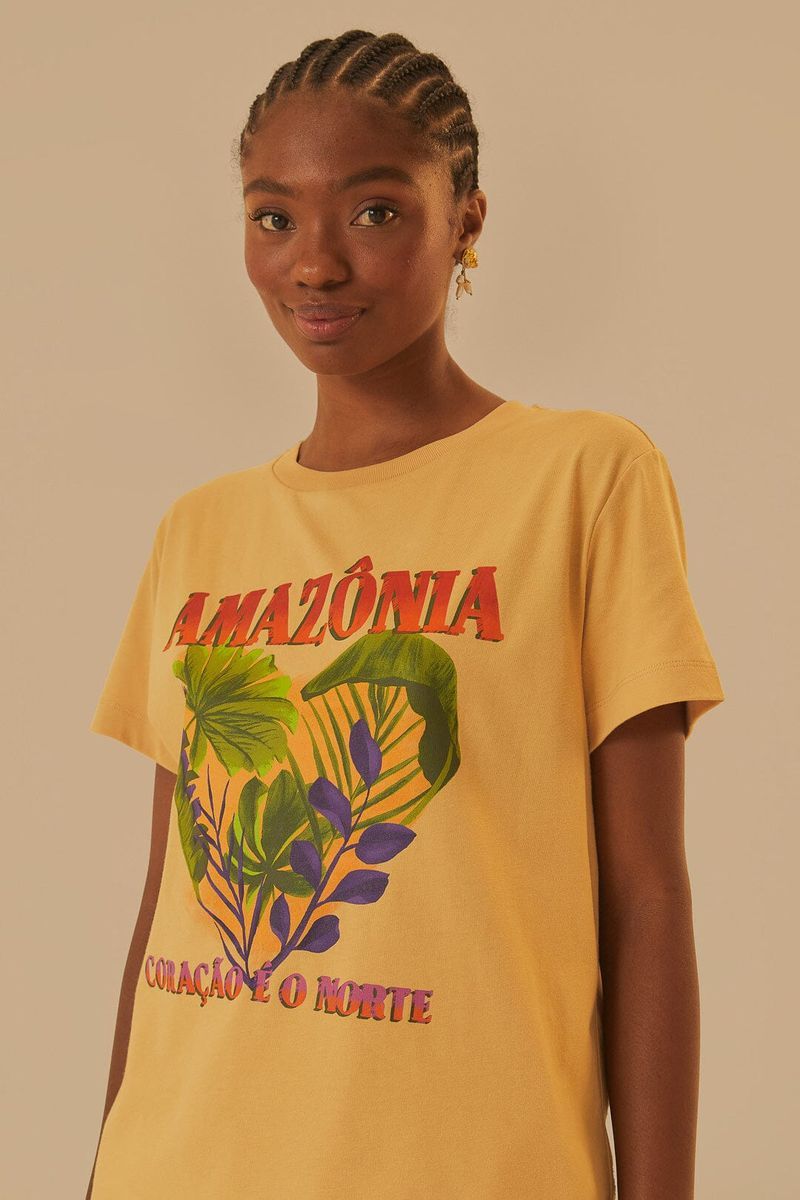 Amazonia Herz Grafik T-Shirt