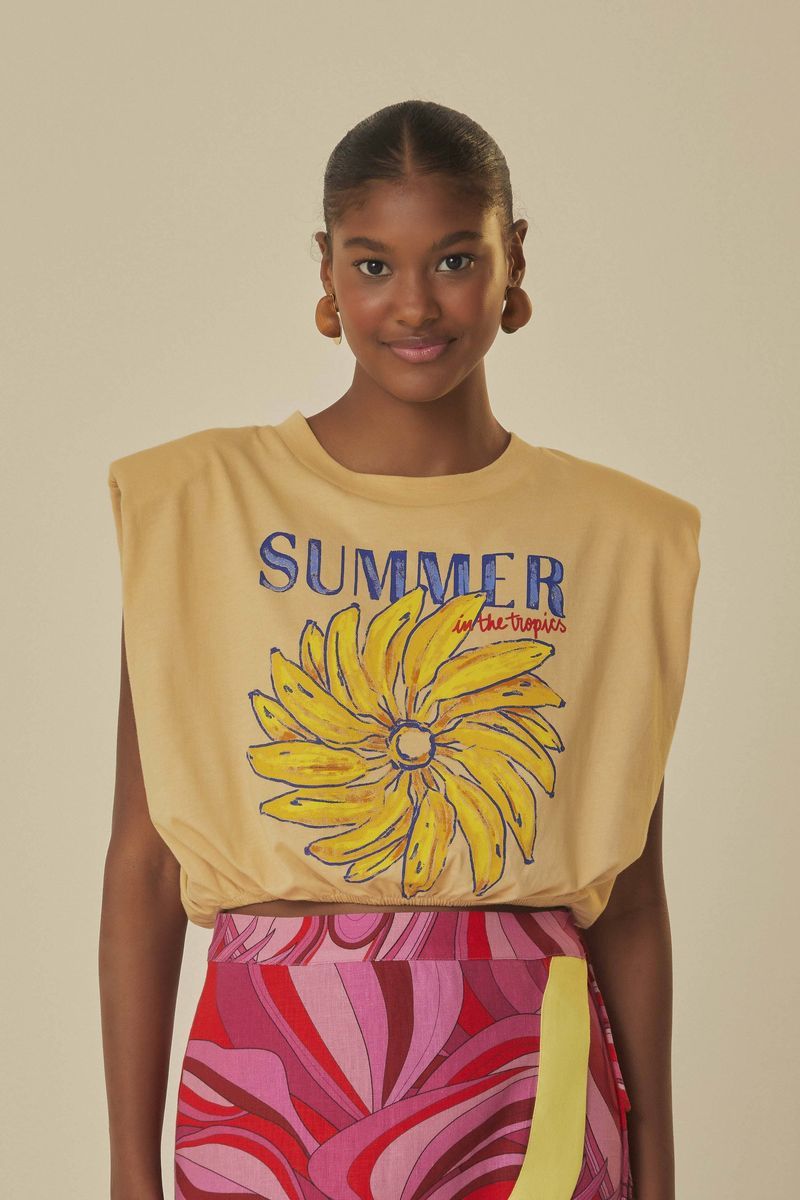 Sommer in den Tropen T-Shirt