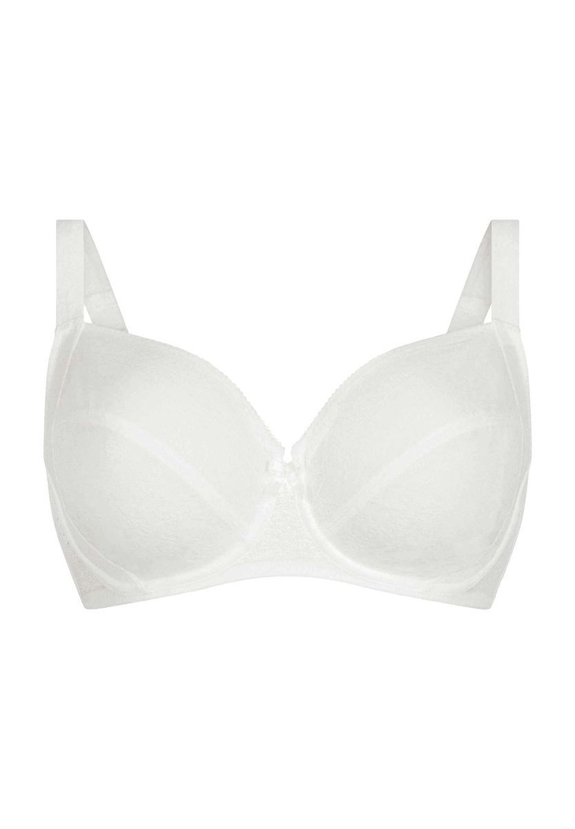 BH mit floraler Spitze und vollen Cups