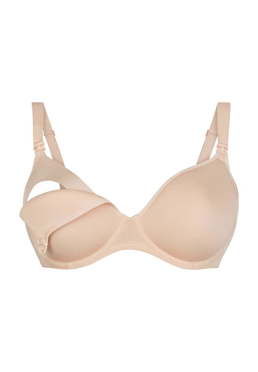 Komfortabler Still-BH Beige Spacer Cup