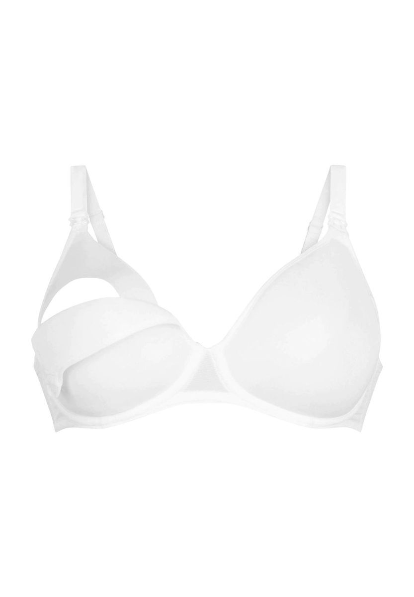 Nahtloser atmungsaktiver Still-BH mit Spacer