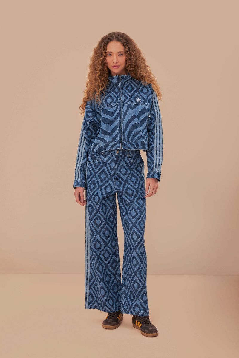 Adidas Farm Rio Hose mit Diamantmuster