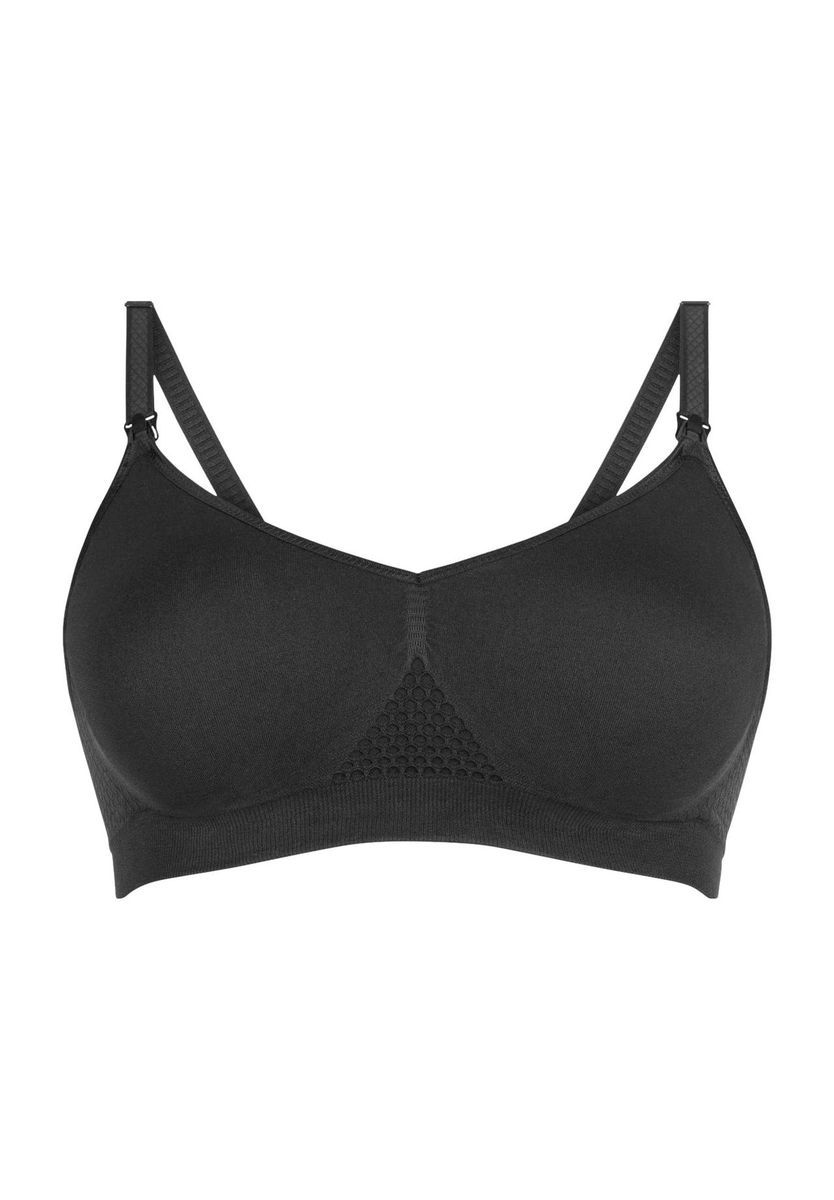 Nahtloser Mikrofaser Still-BH mit Schaumstoffcups