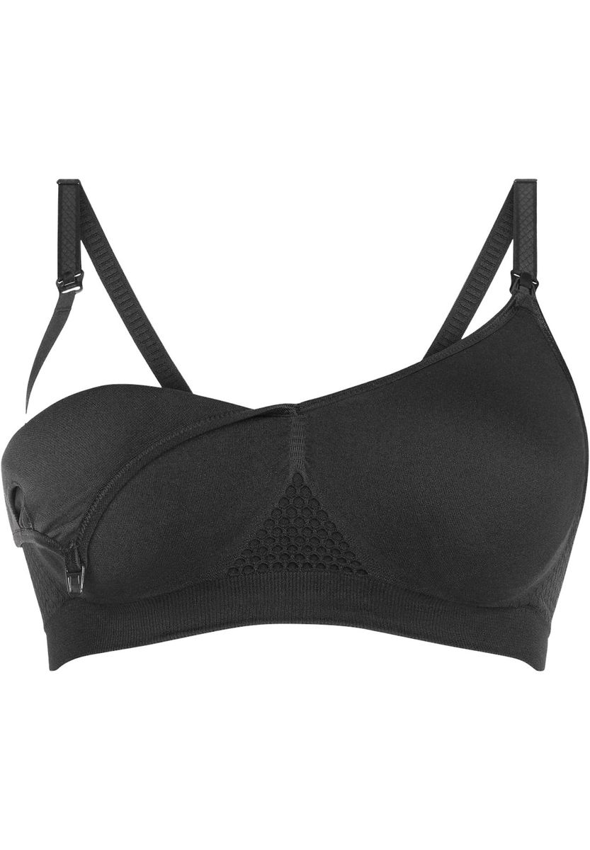 Nahtloser Mikrofaser Still-BH mit Schaumstoffcups