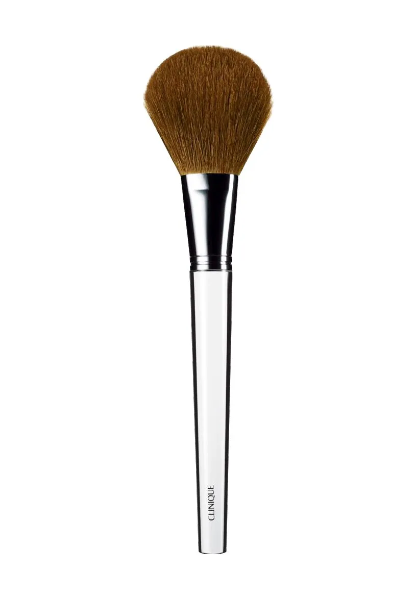 Flauschiger Puder Make-up Pinsel