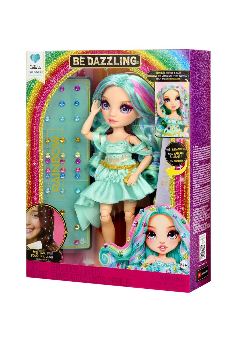 RAINBOW HIGH™ Puppe "BeDazzling Celine Turquoise", türkis, 99
