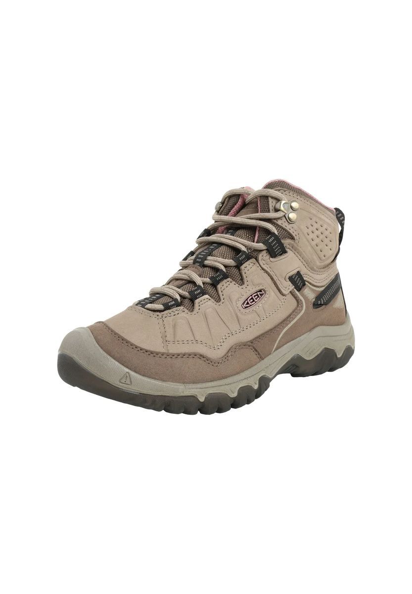 Damen Wanderstiefel aus Leder