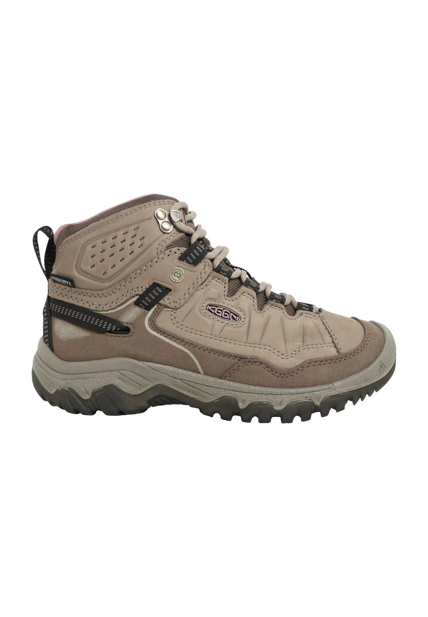 Damen Wanderstiefel aus Leder