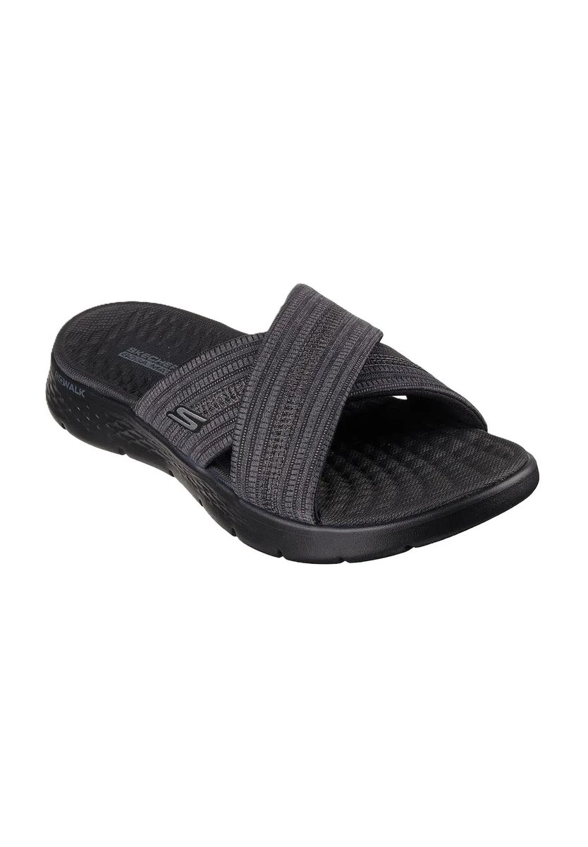 Bequeme Kreuzriemen Go Walk Sandale