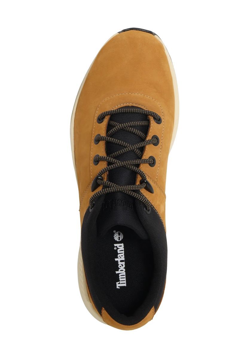 Herren Leder Low-Top Sneaker