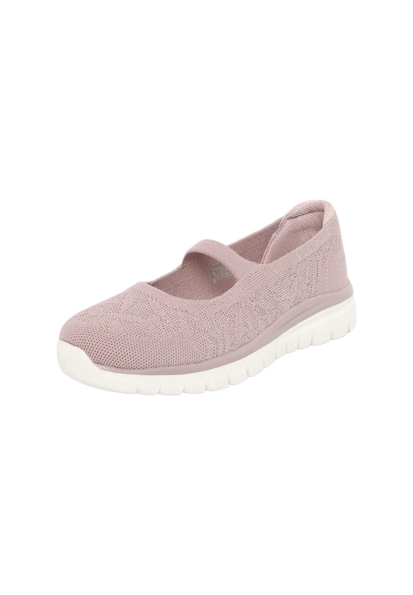Mary Jane Strick Komfort Schuhe