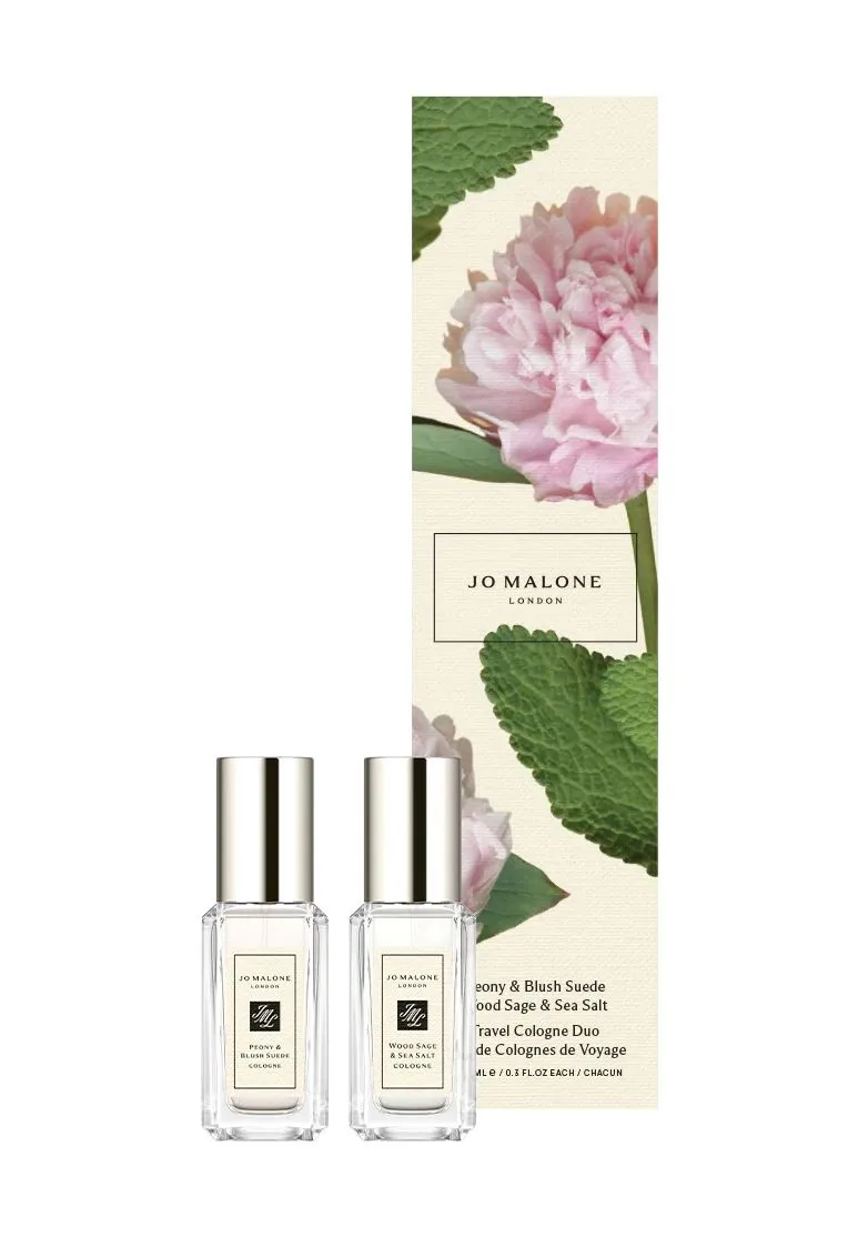Blumig-holzige Cologne Duo
