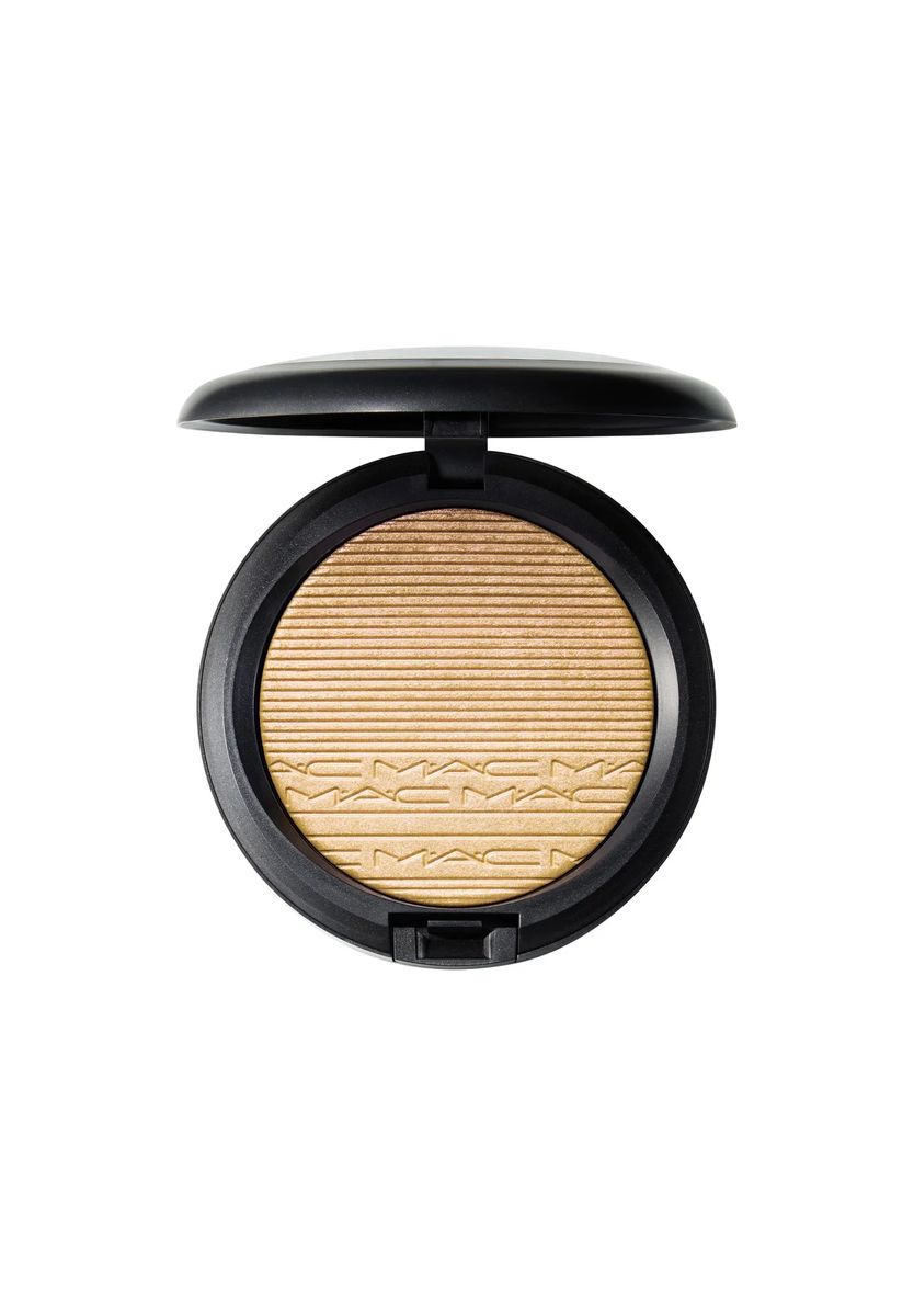 Strahlender Goldener Haut-Highlighter