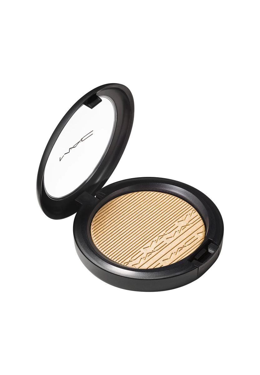 Strahlender Goldener Haut-Highlighter