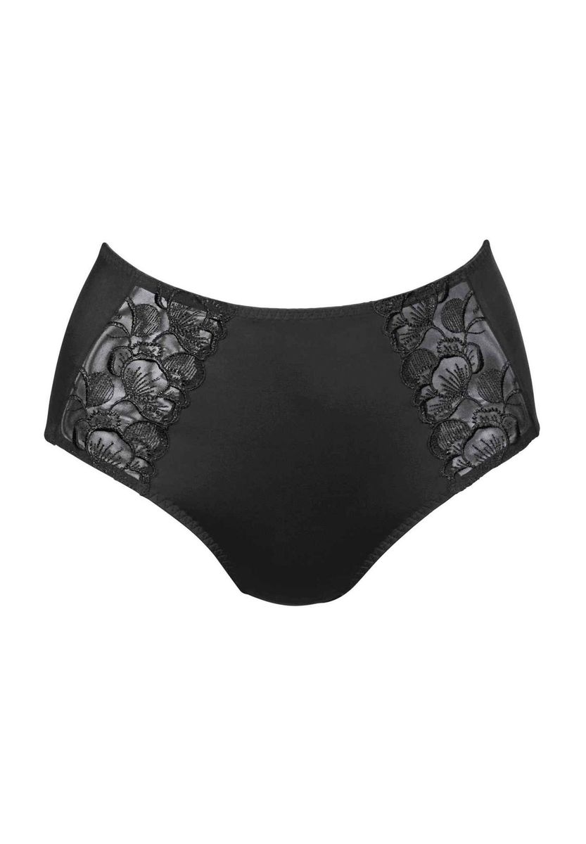 Elegante High-Waist Slip mit Blumenmuster