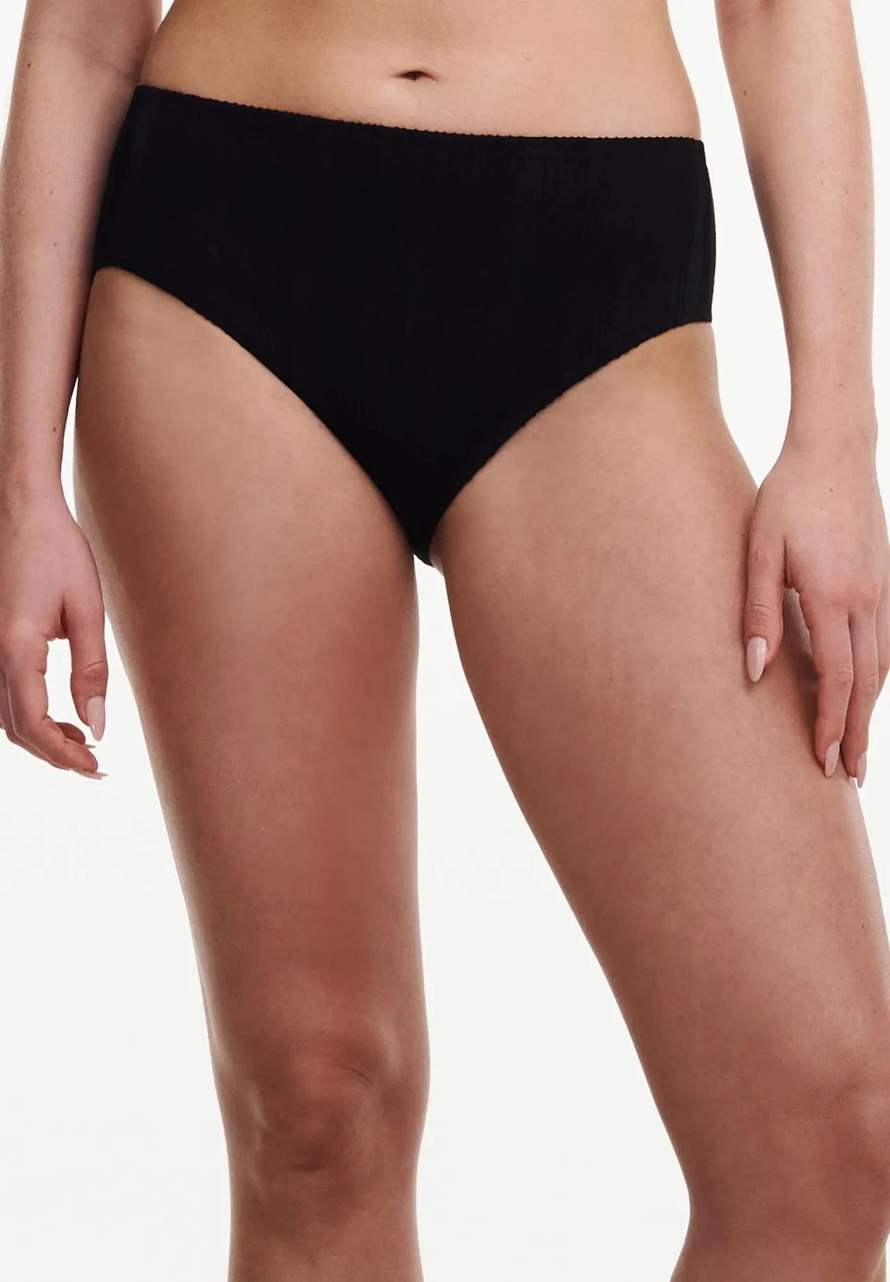 CHANTELLE Bikini-Slip, Gummibund, für Damen, schwarz, ONESIZE