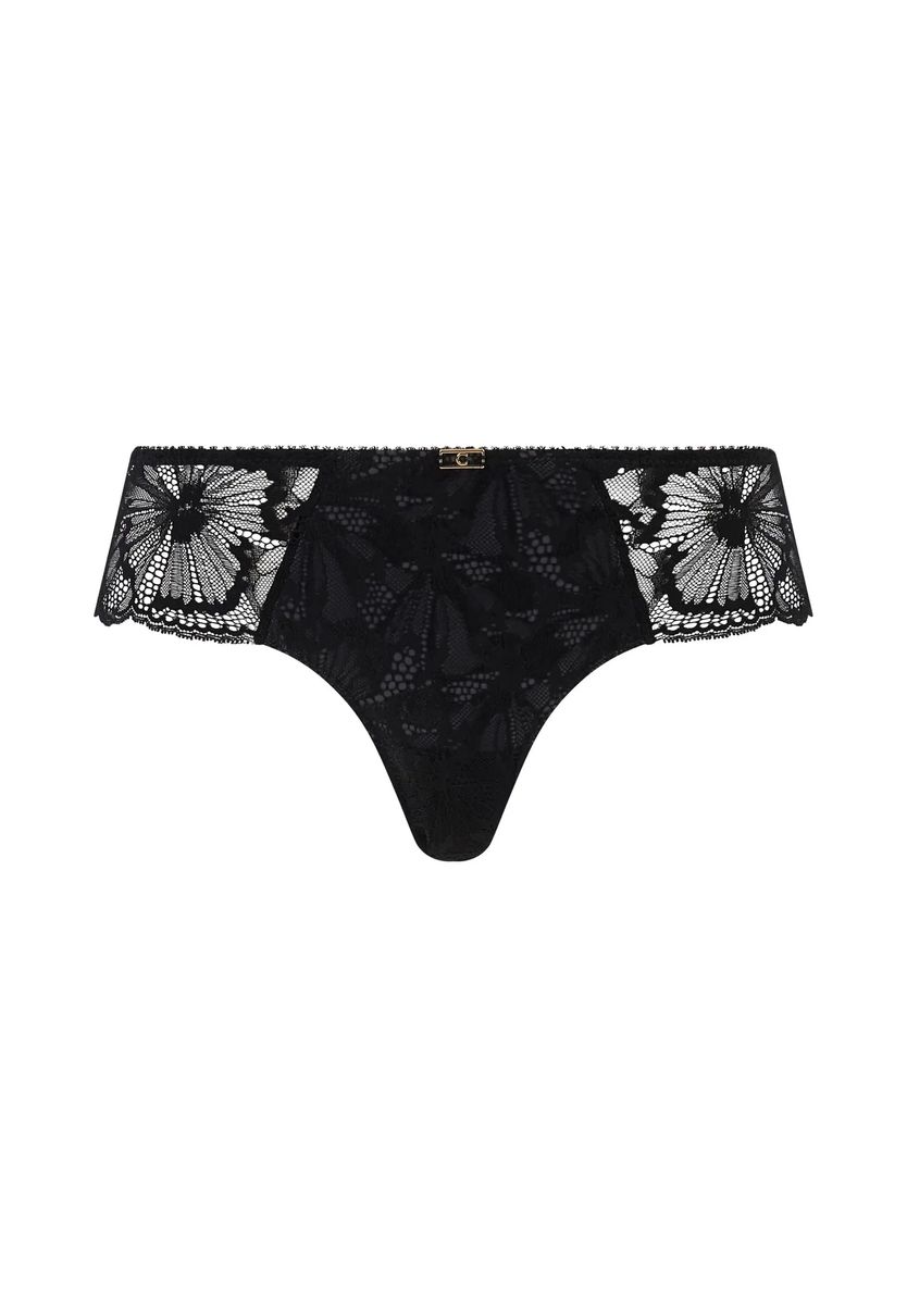 Elegantes Brazilian Slip mit Spitze