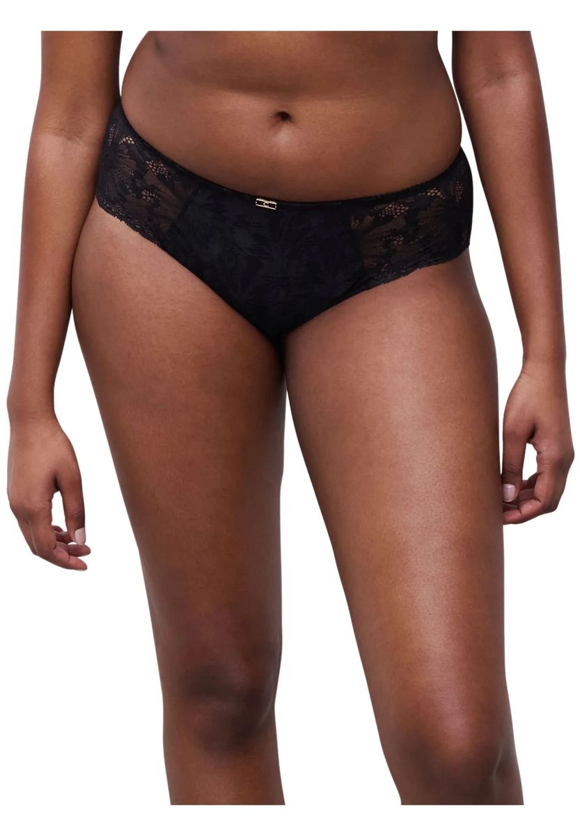 Elegantes Brazilian Slip mit Spitze