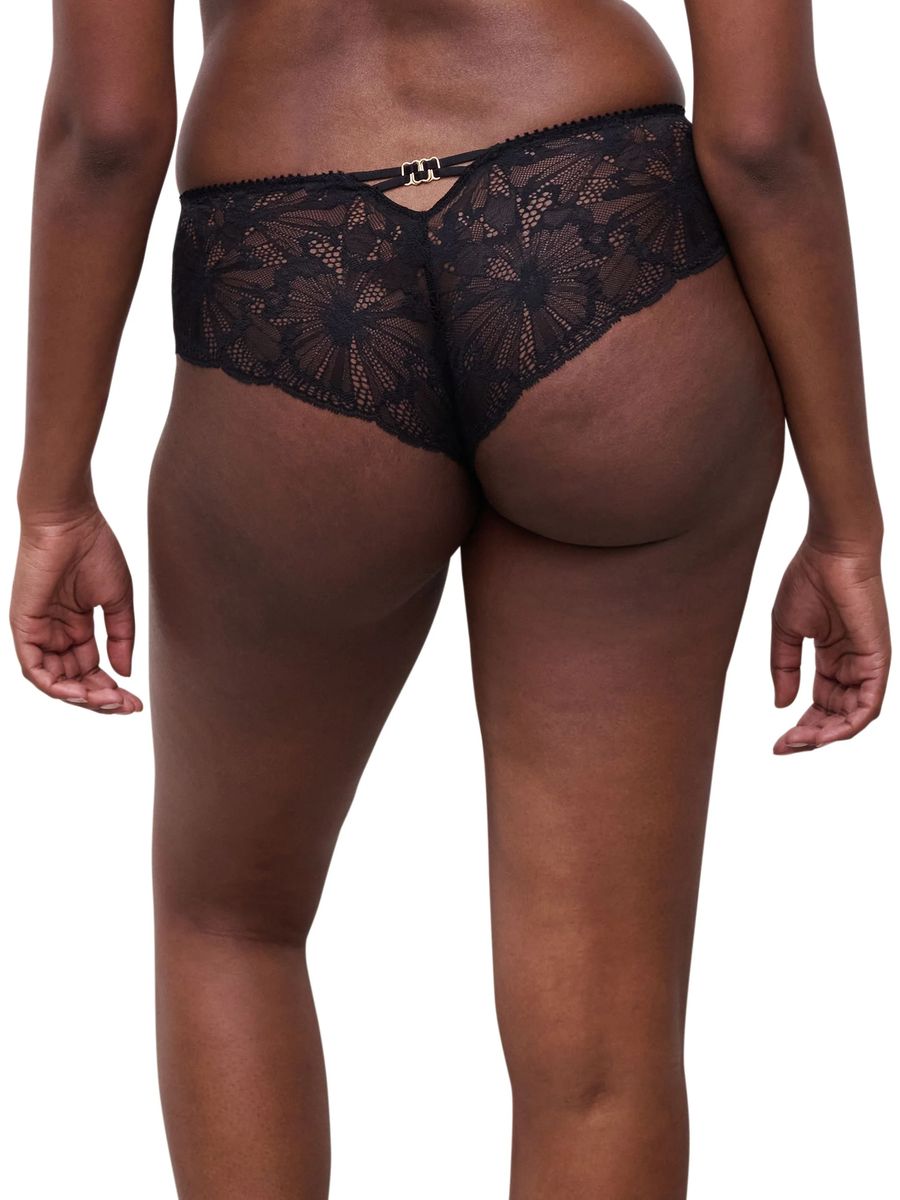 Elegantes Brazilian Slip mit Spitze