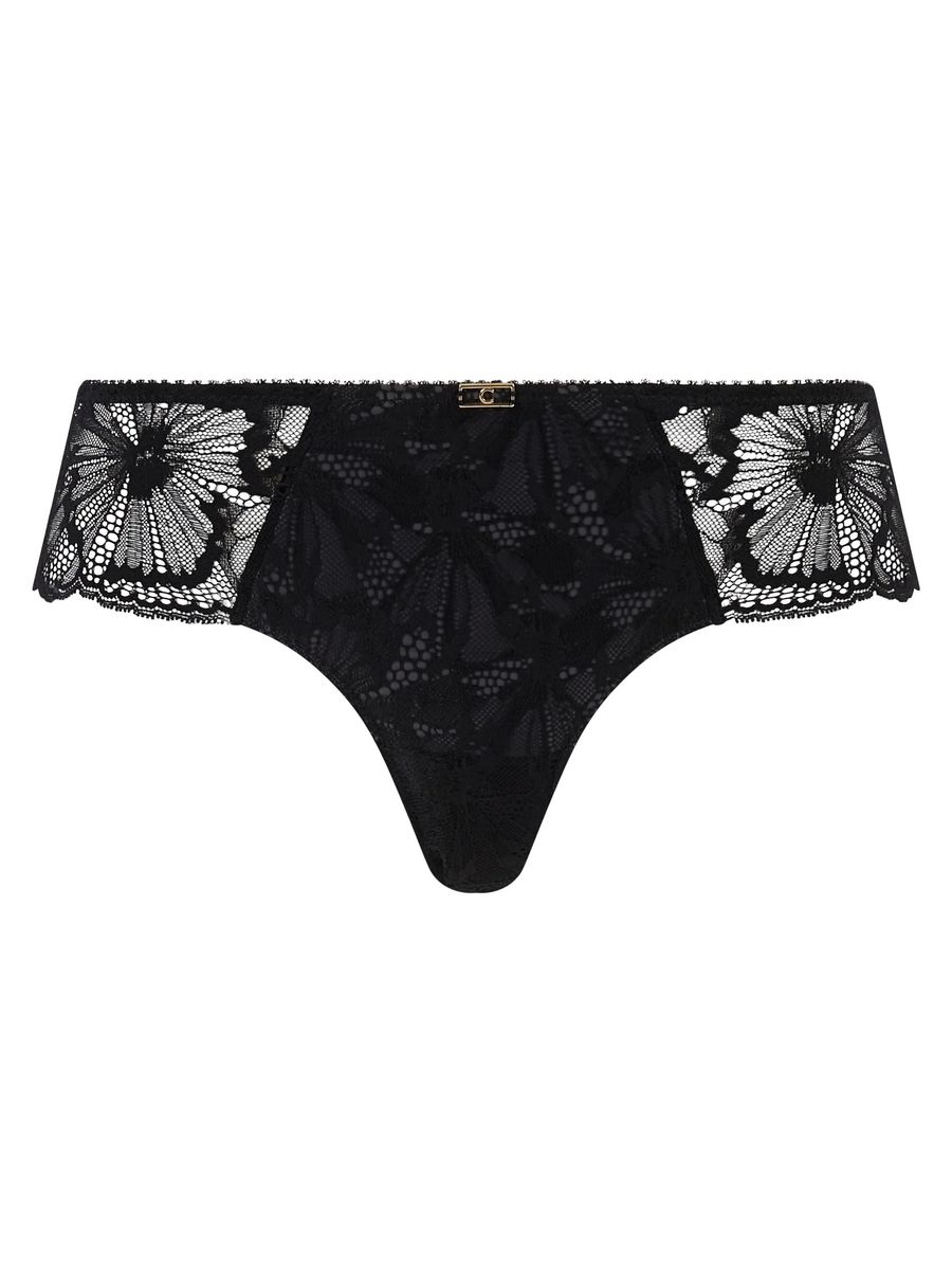 Elegantes Brazilian Slip mit Spitze