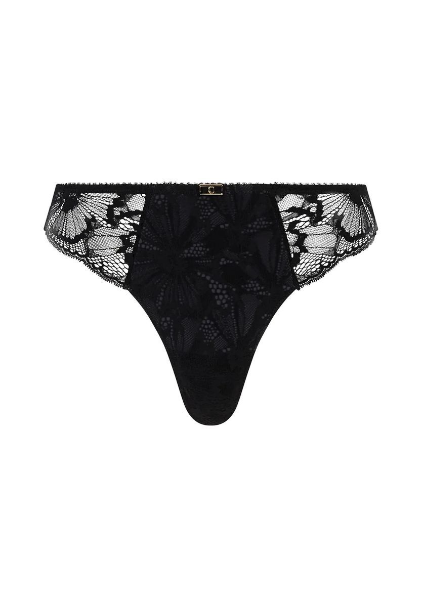 Floral Lace Tanga Slip