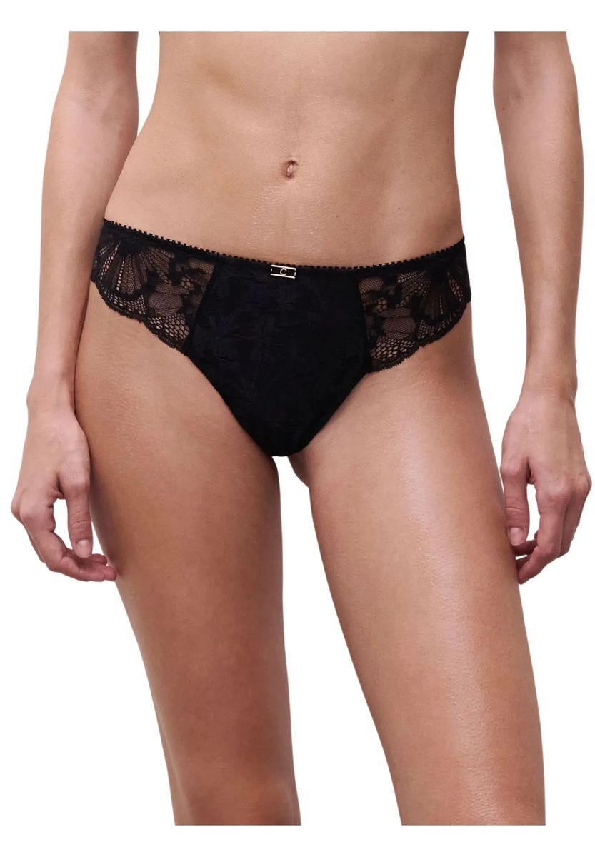 Floral Lace Tanga Slip