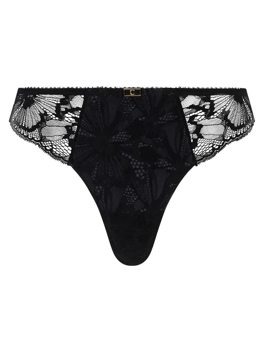 Floral Lace Tanga Slip