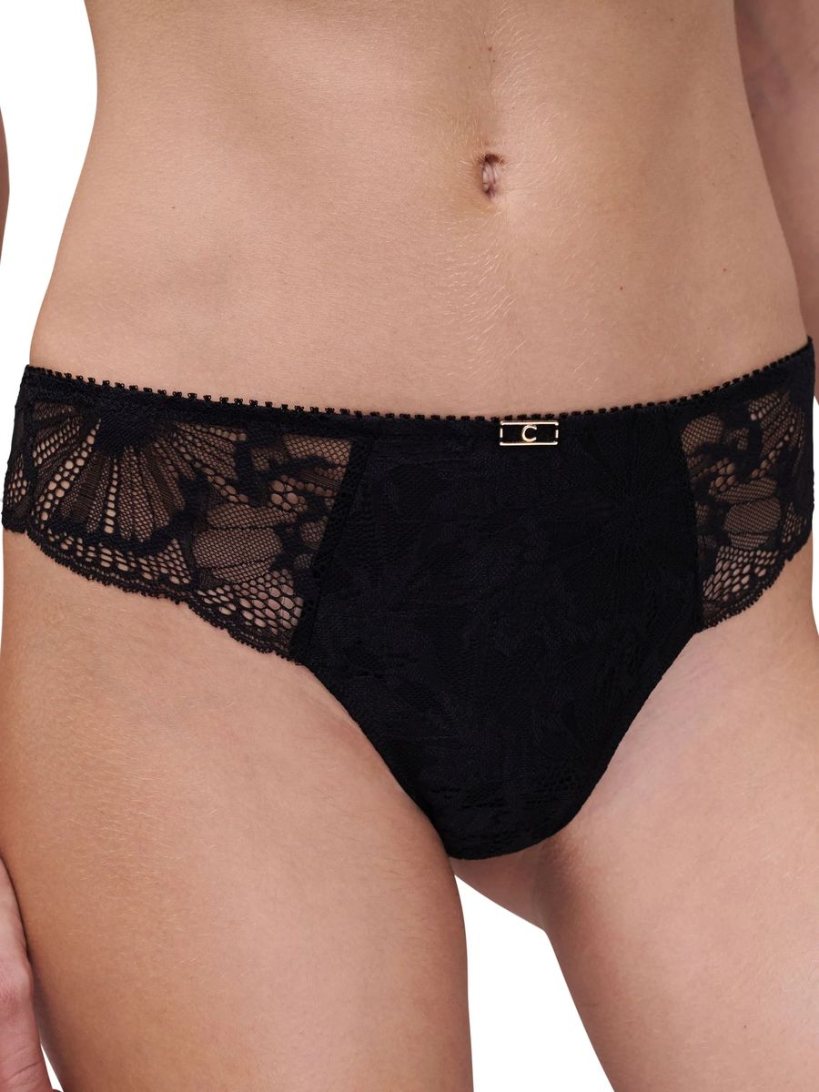 Floral Lace Tanga Slip