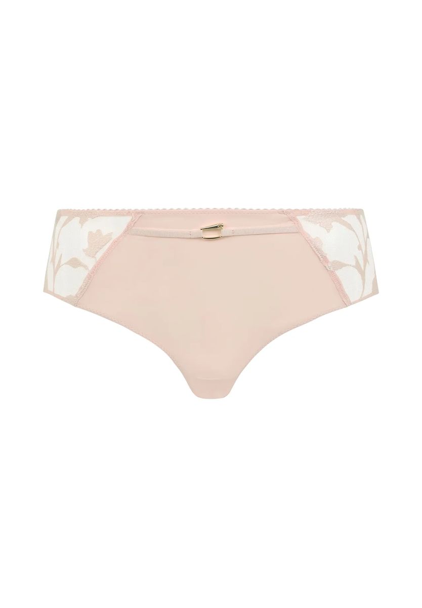 Hüftslip mit floraler Spitze