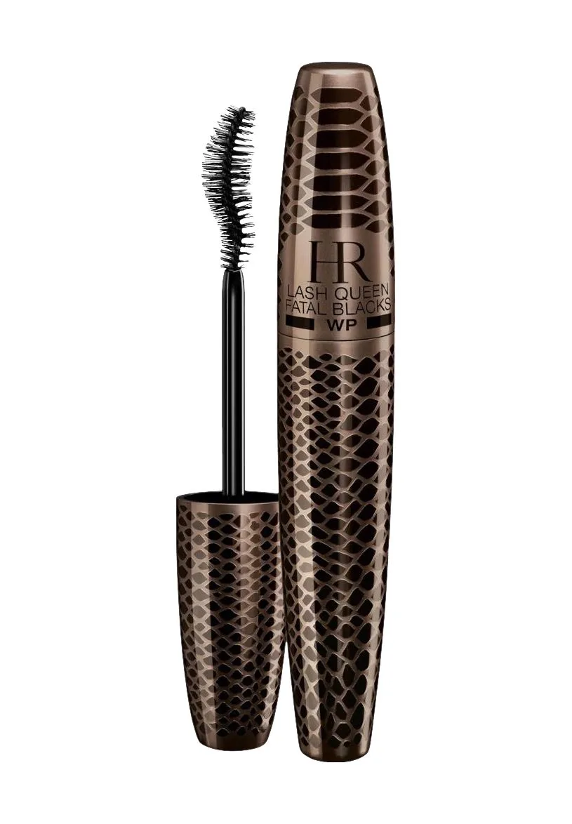 Wasserfeste schwarze Volumen-Mascara